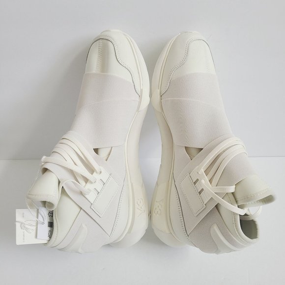 NEW Adidas Y-3 Qasa Yohji Yamamoto Sneakers Shoes IF5504 Size 11 Off White Cream main image 8